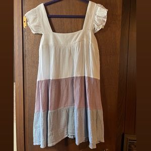 Boutique Color Block Dress